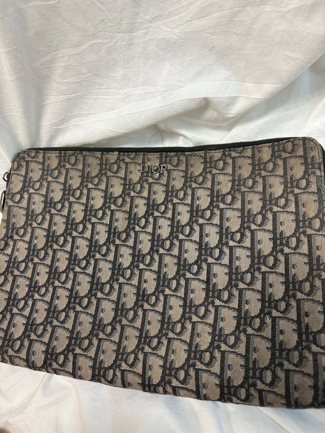 디올 오블리크 자카드 클러치 상품이미지2