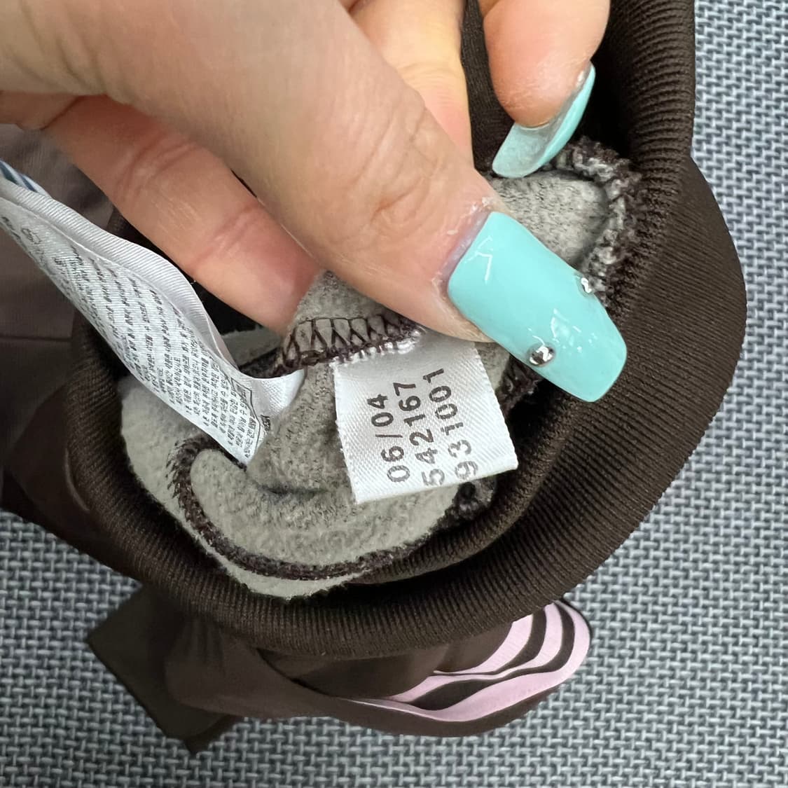 아디다스 핑크브라운 져지 85 상품이미지3