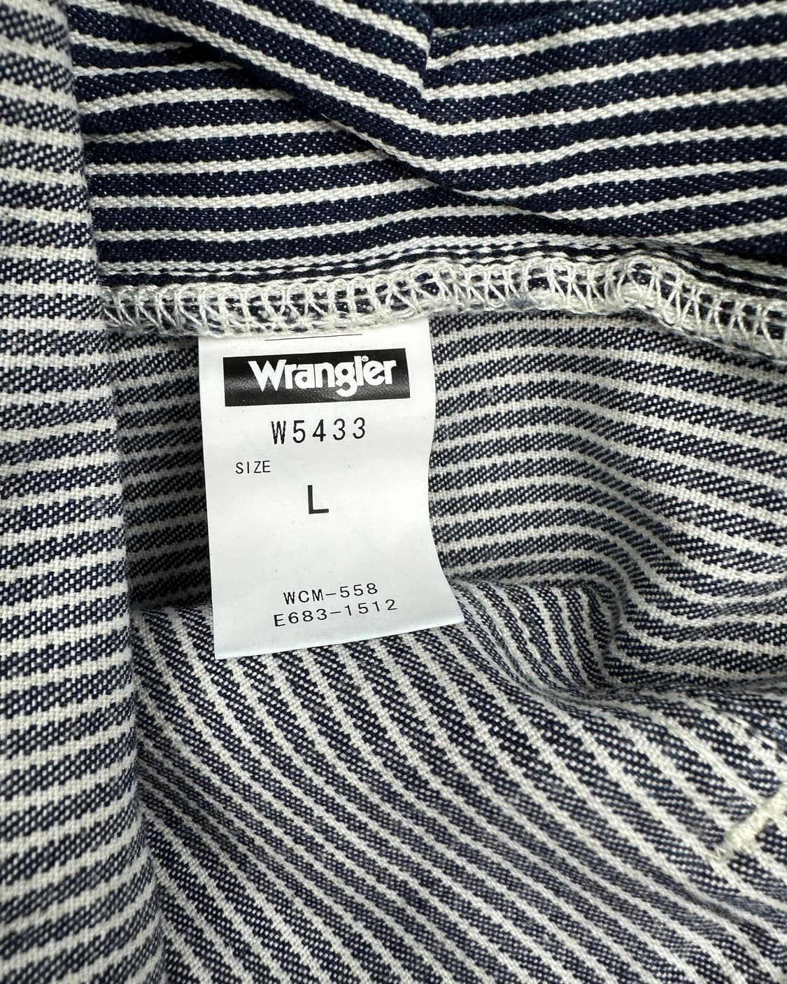 (허단42)WRANGLER 스트라이프 팬츠-M1370 상품이미지6