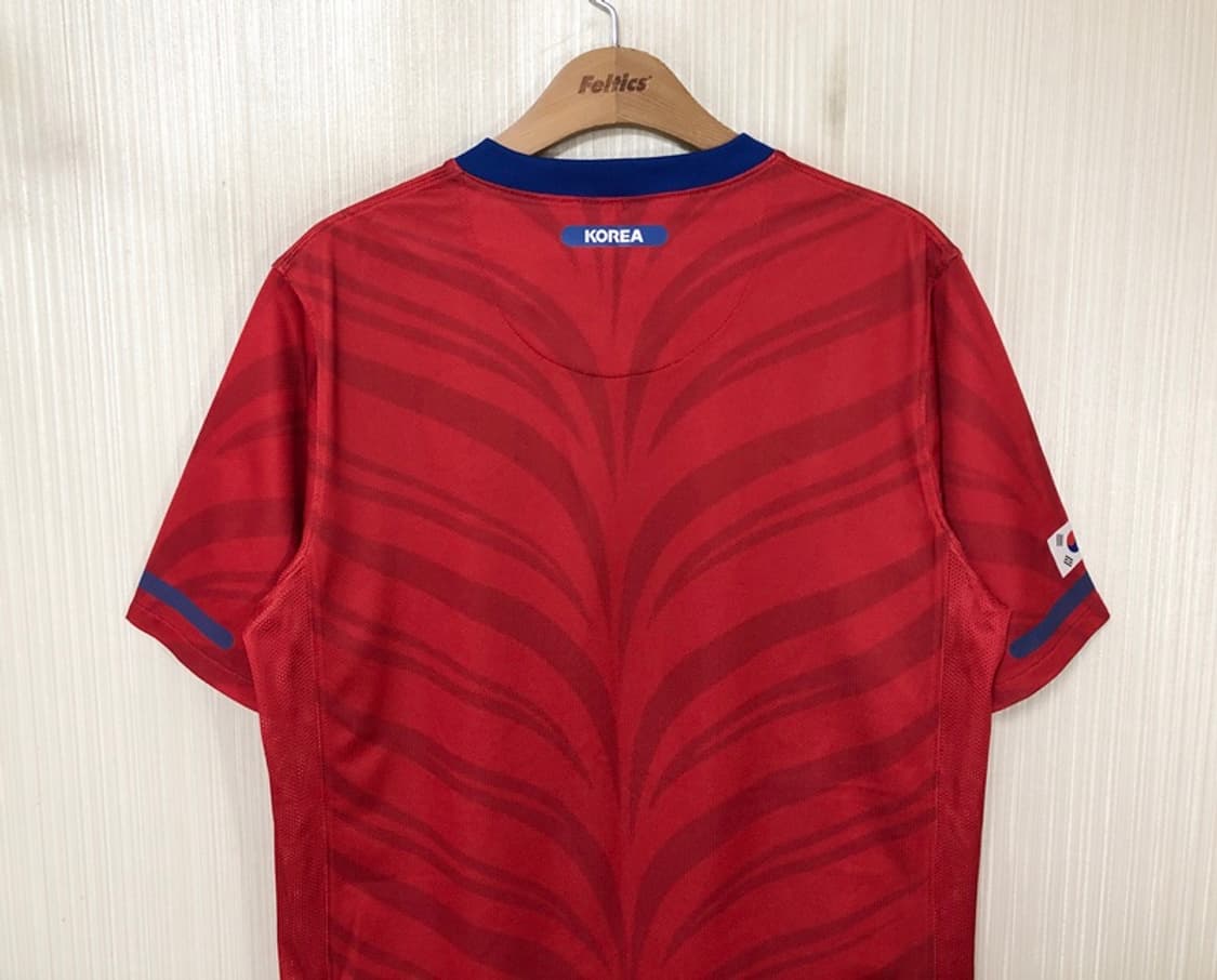 (4)나이키 10-12 축구국가대표 홈유니폼/져지 L(100)/적호 상품이미지9