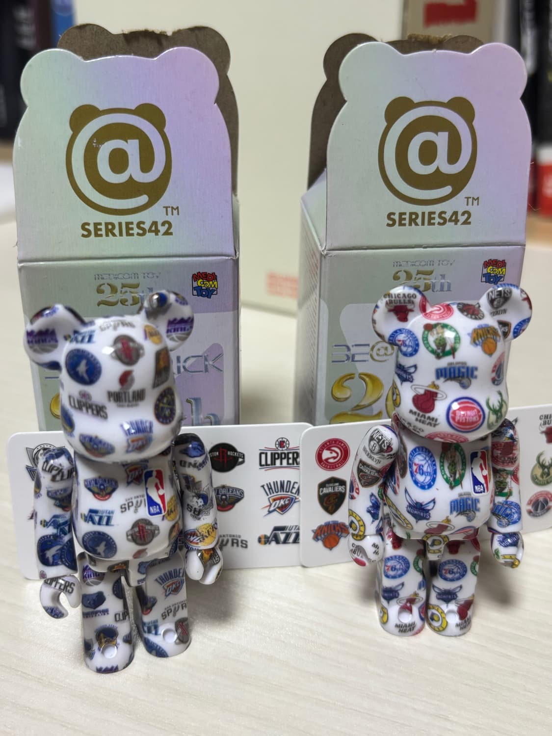 NBA 베어브릭 100% 상품이미지2