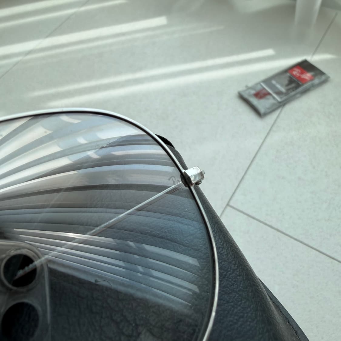 레이벤 에비에이터 메탈 라지 선글라스 상품이미지4