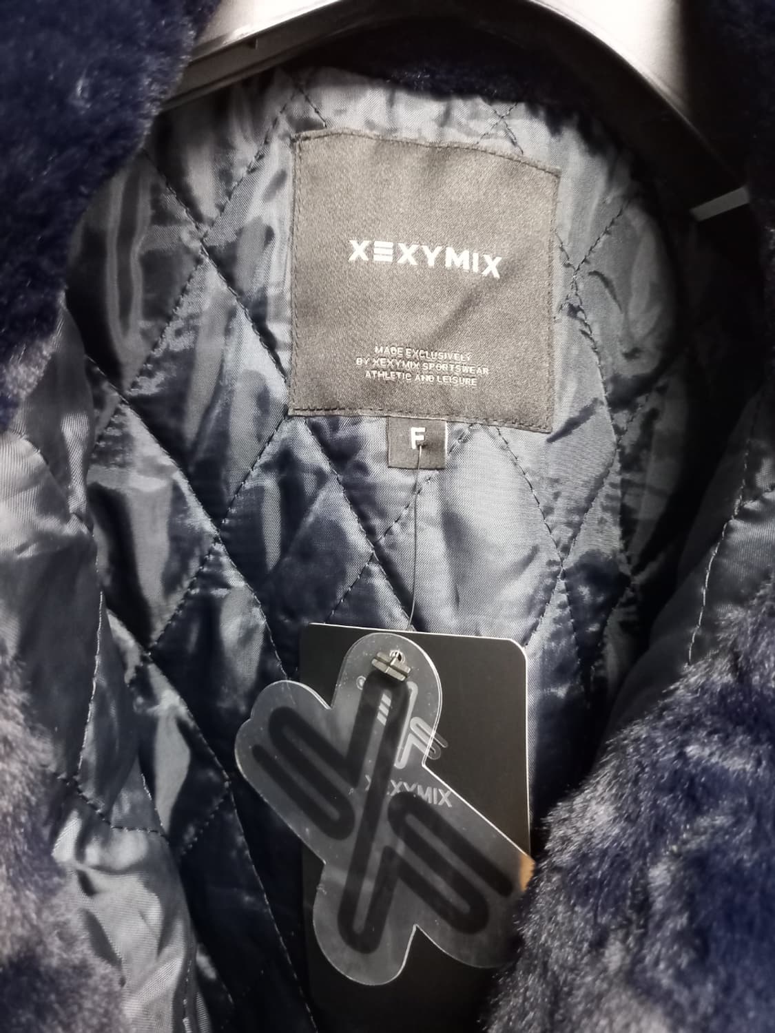 새 젝시믹스 후리스 페이크퍼 루즈박시핏 점퍼 F 44-77 상품이미지9