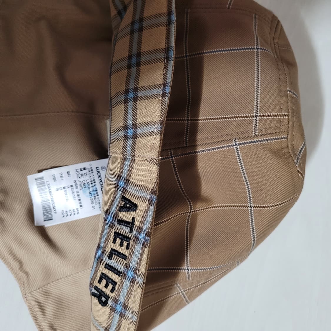 럭키슈에뜨 아뜰리에 버킷햇  상품이미지3