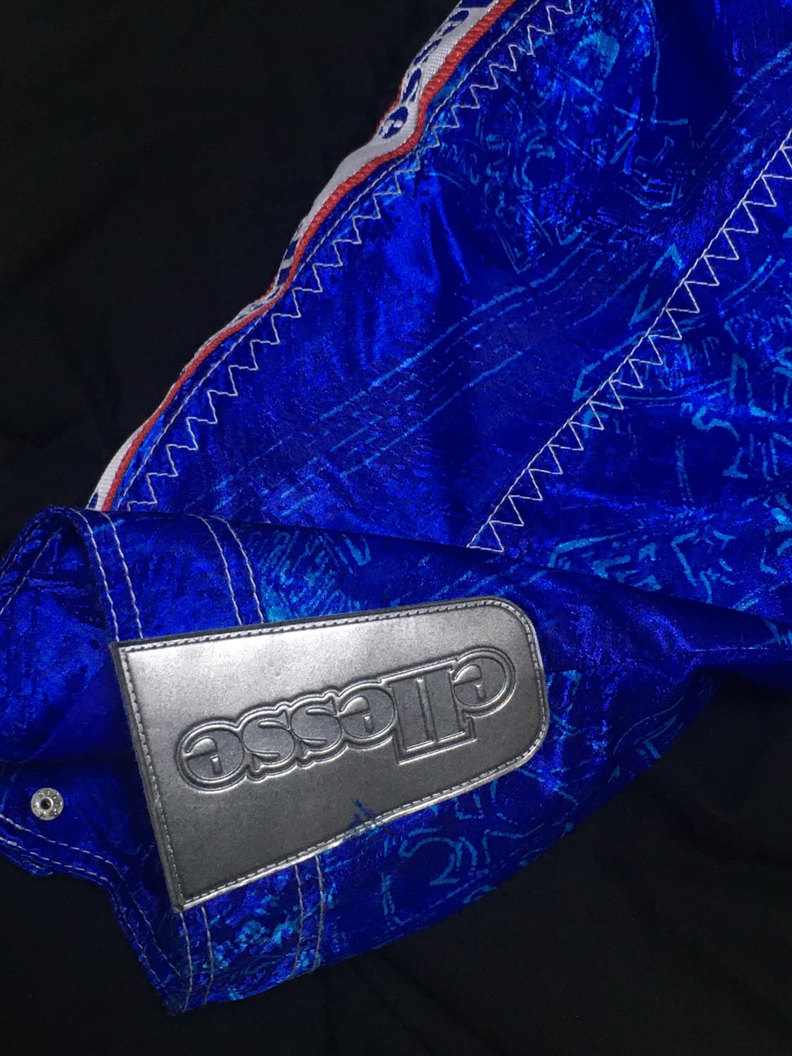 엘레쎄 골드윈 90s 스키복 상하세트 FFS패치 상품이미지7