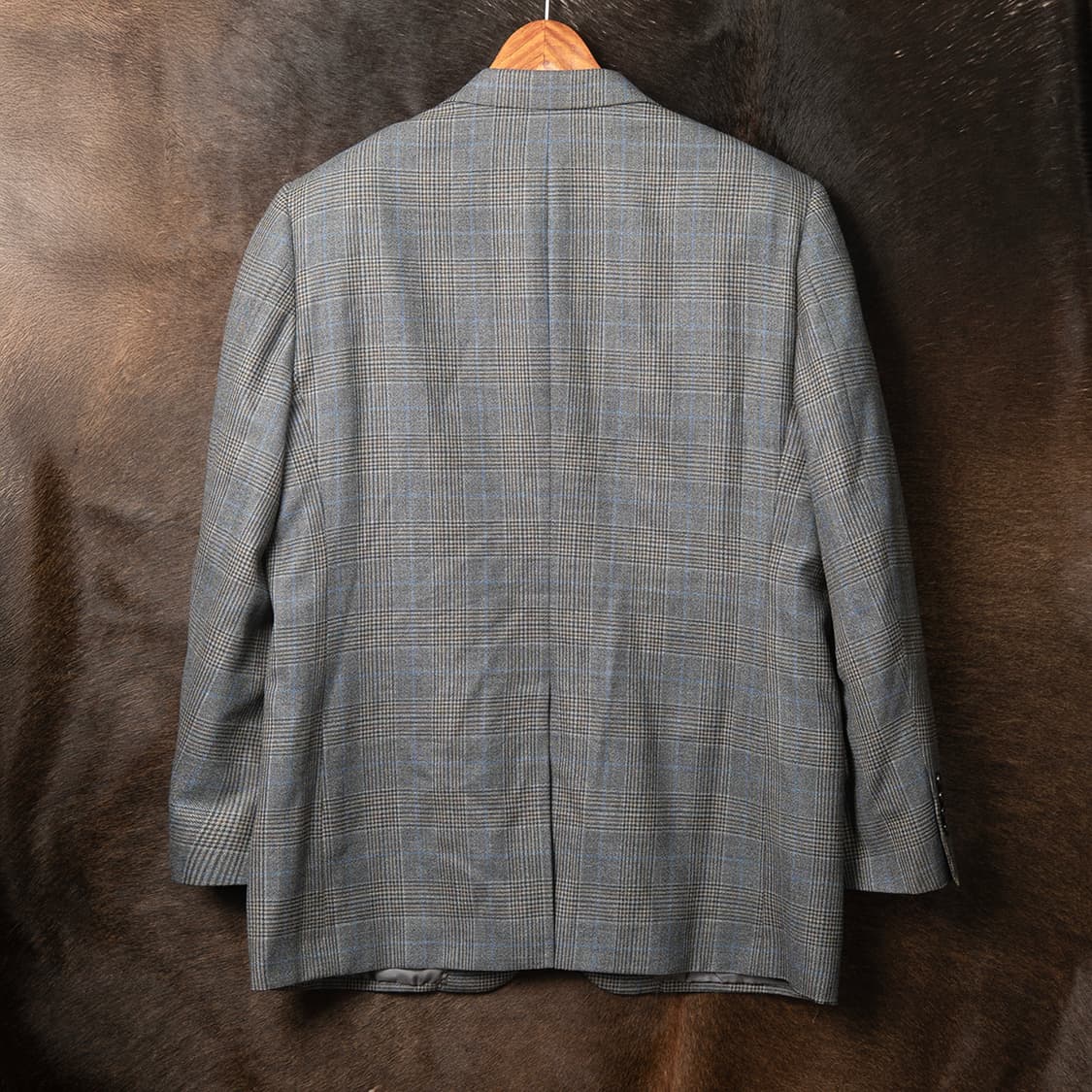 [44R] 브룩스브라더스 라나피치오 디 프라이 글렌체크 블레이져  상품이미지4