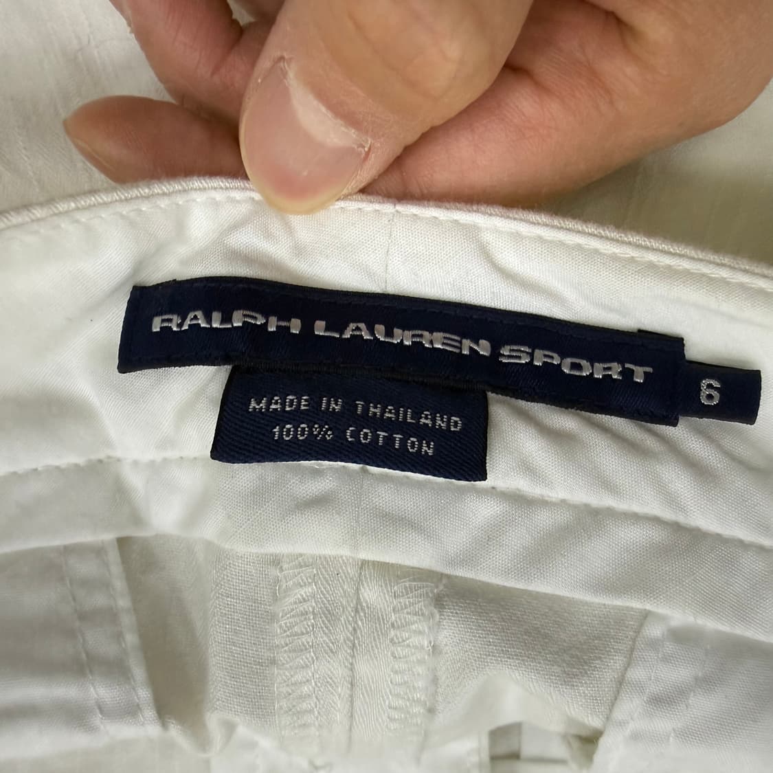 6 랄프로렌 스포츠 여성 반바지 0325T 상품이미지3