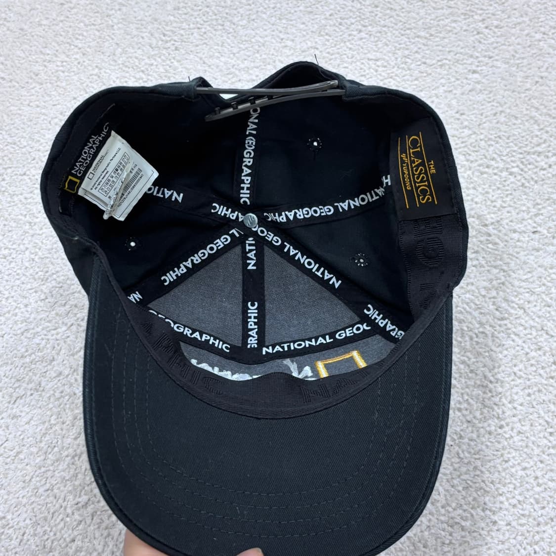 F 내셔널지오그래픽 볼캡 모자 0316E 상품이미지8