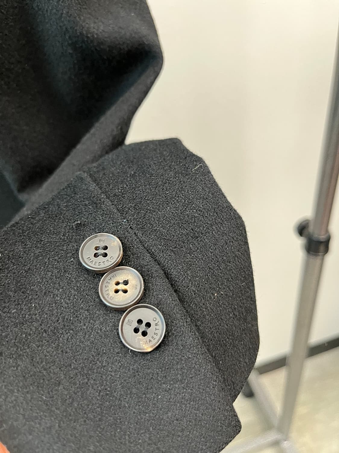 95) 마에스트로 캐시미어100% 코트  상품이미지3