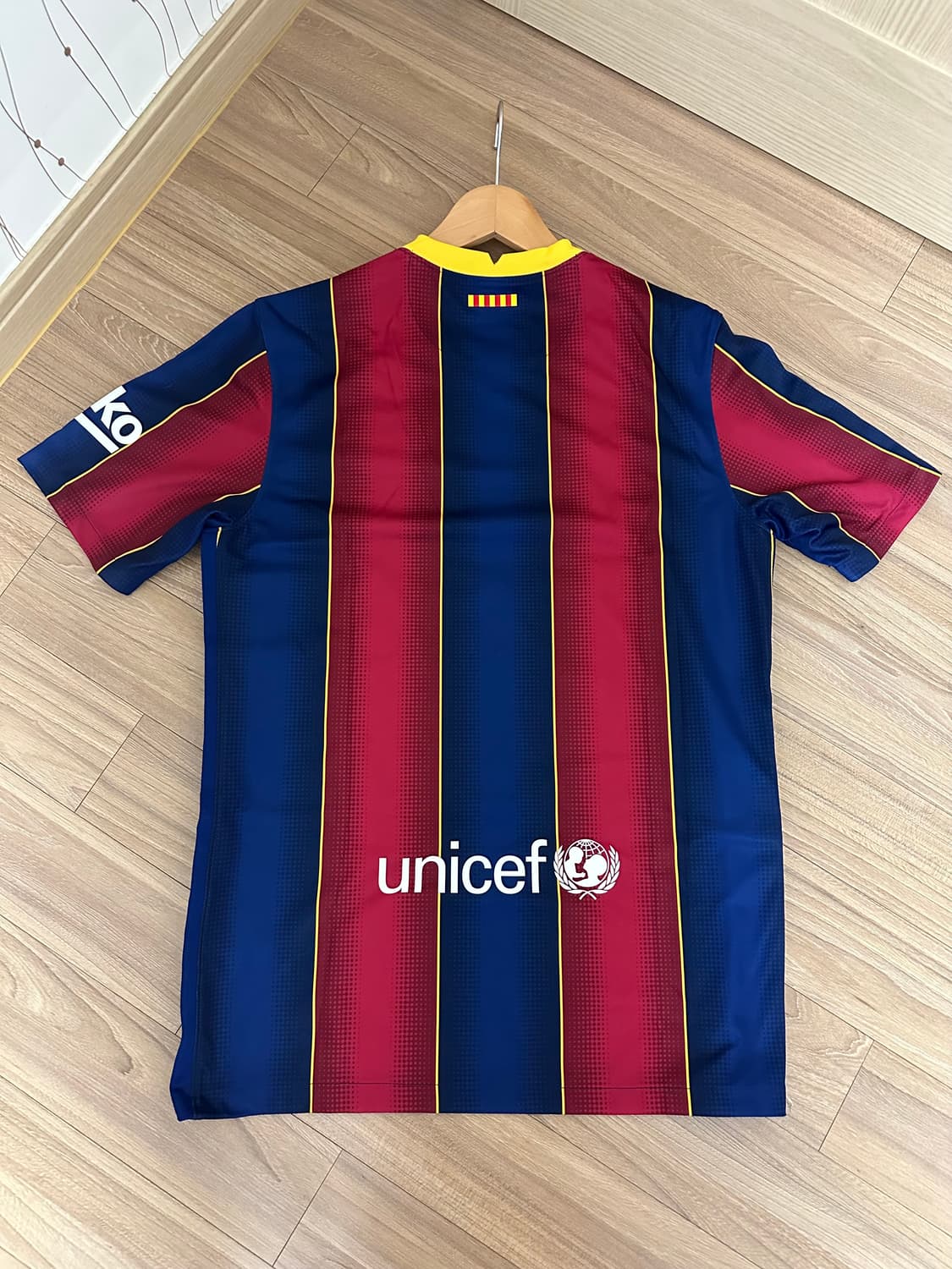 20-21 바르셀로나 홈 어센틱 상품이미지2