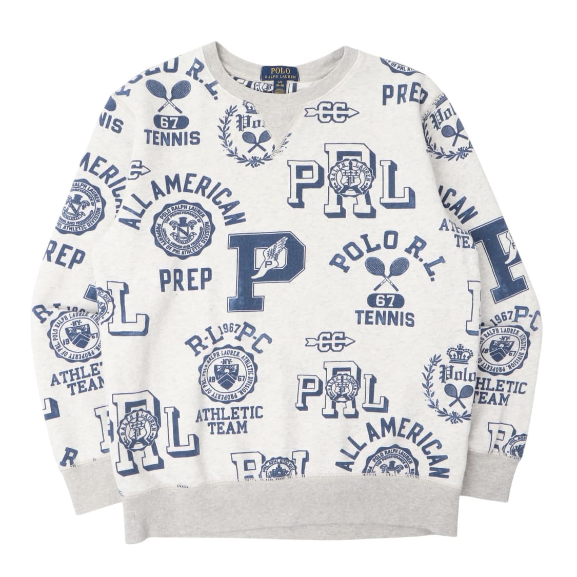 폴로 랄프로렌 애슬레틱 그래픽 스웻셔츠 상품이미지1