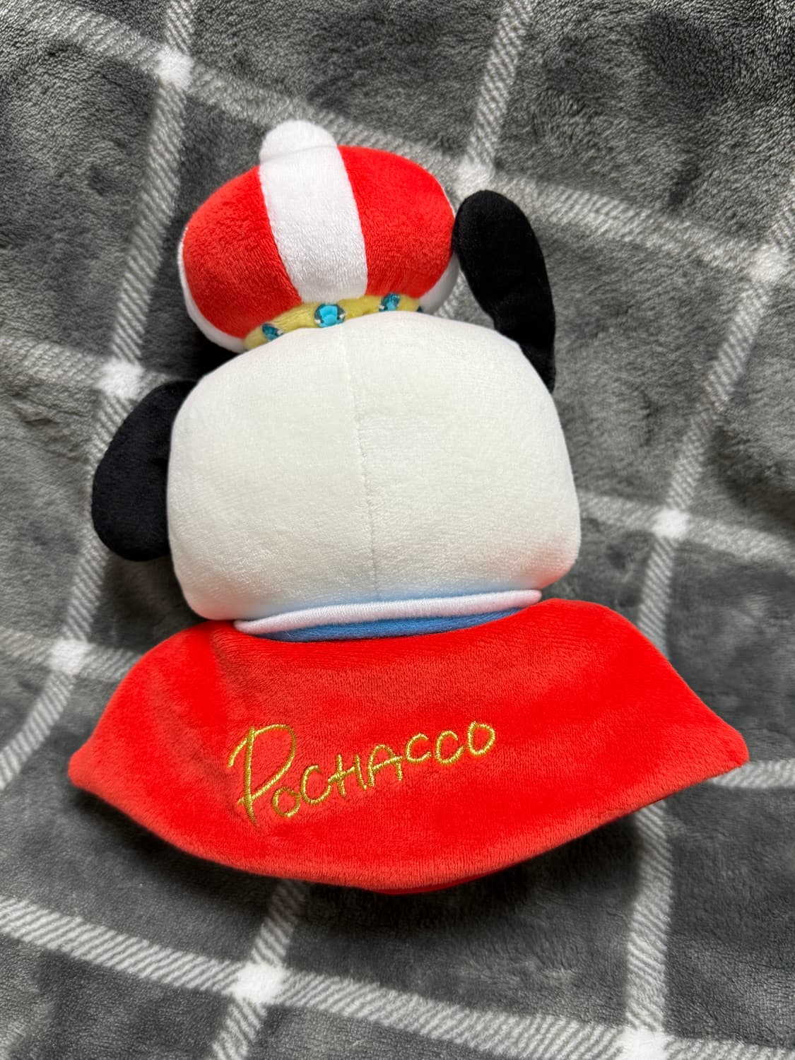 산리오 포차코 프린스 왕관 인형 상품이미지2