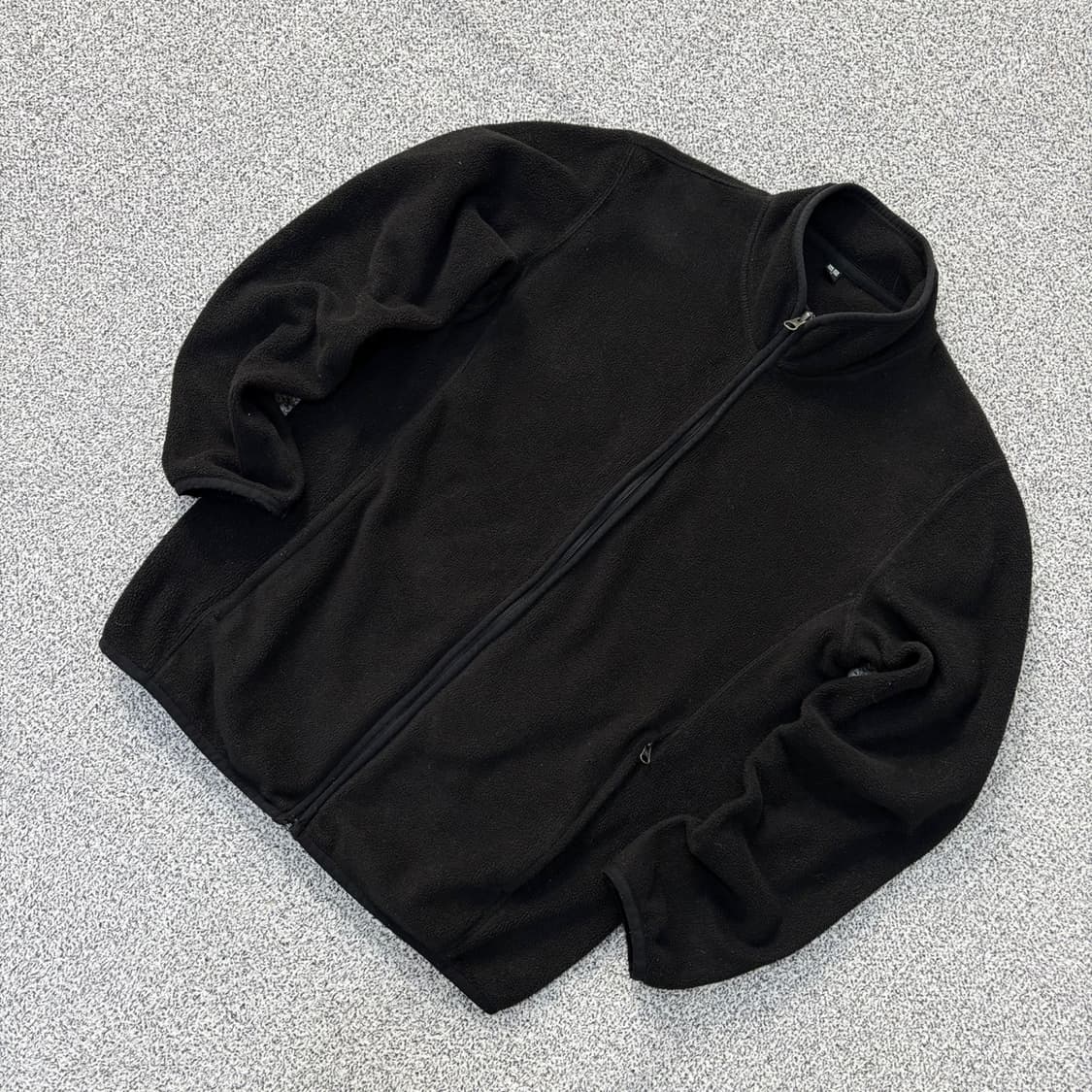 M 유니클로 남성 후리스 집업 자켓 0323J 상품이미지1