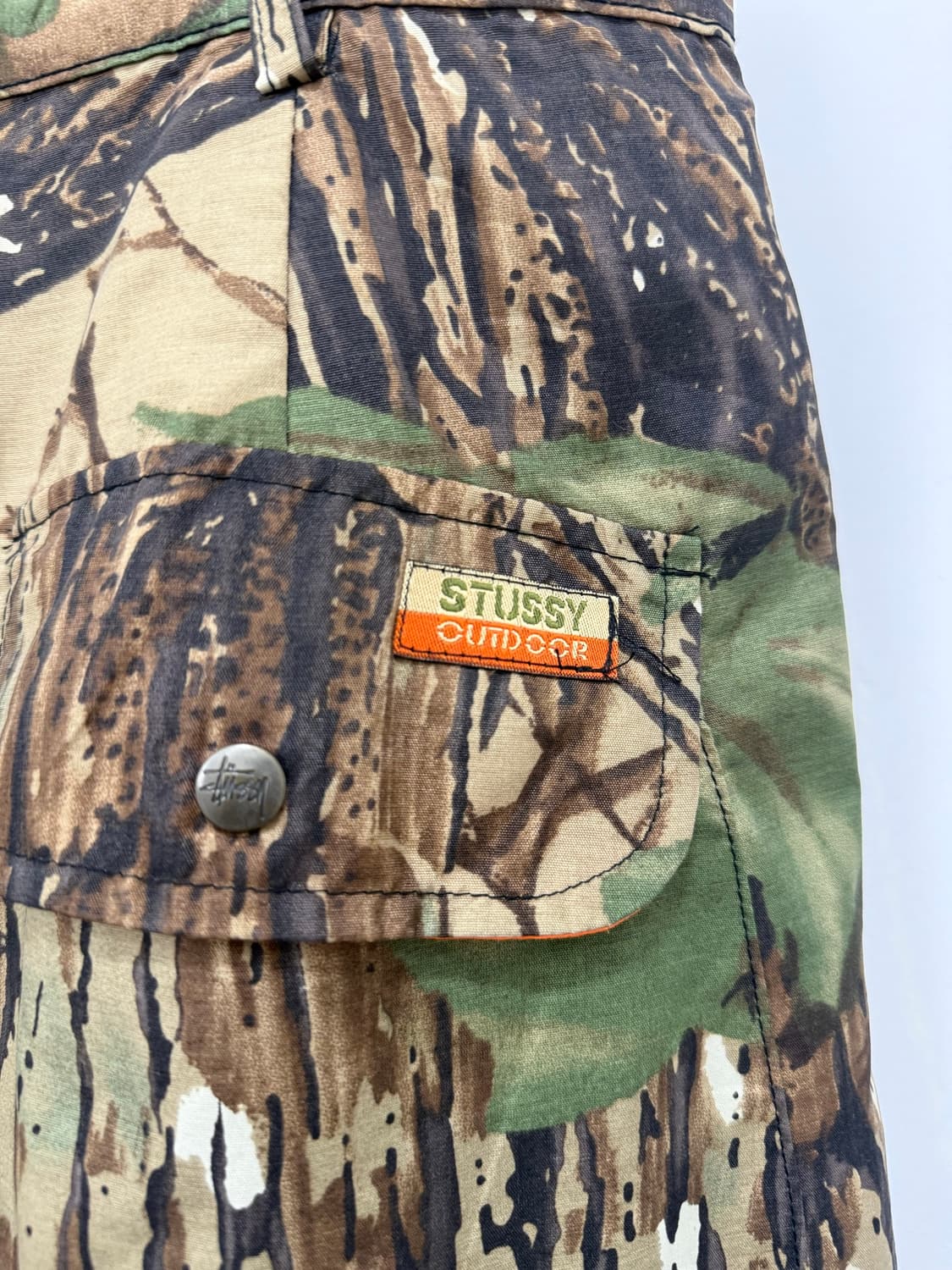 Stussy 카모 나일론 팬츠  상품이미지5