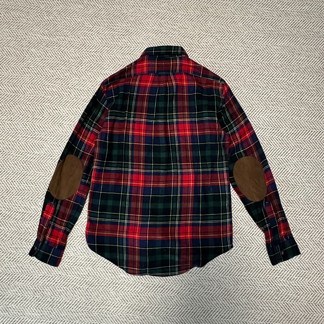 POLO RALPH LAUREN elbow patch checkshirt 상품이미지2