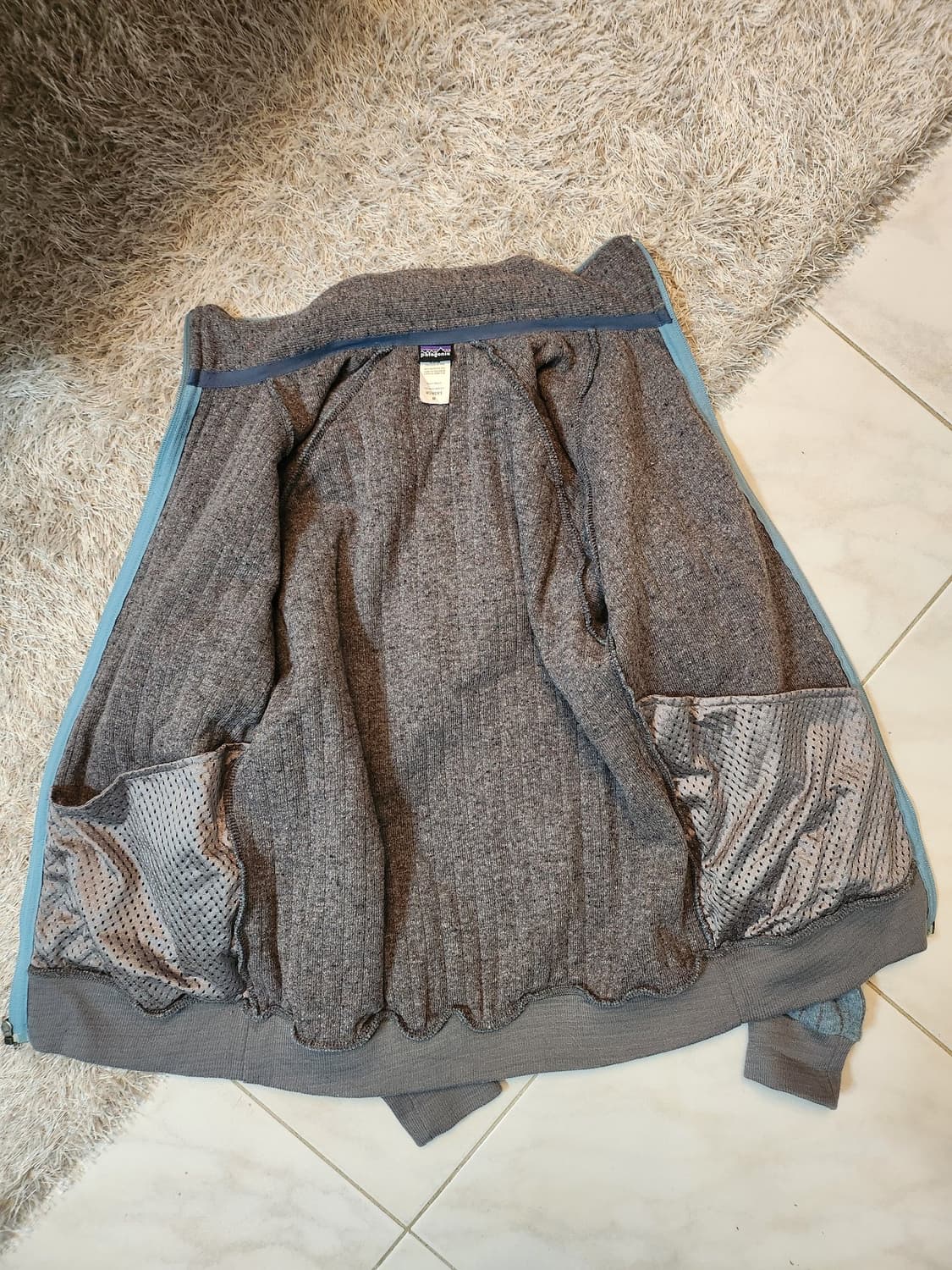 Patagonia Quilt Again Sweater Full ZipUP 상품이미지4