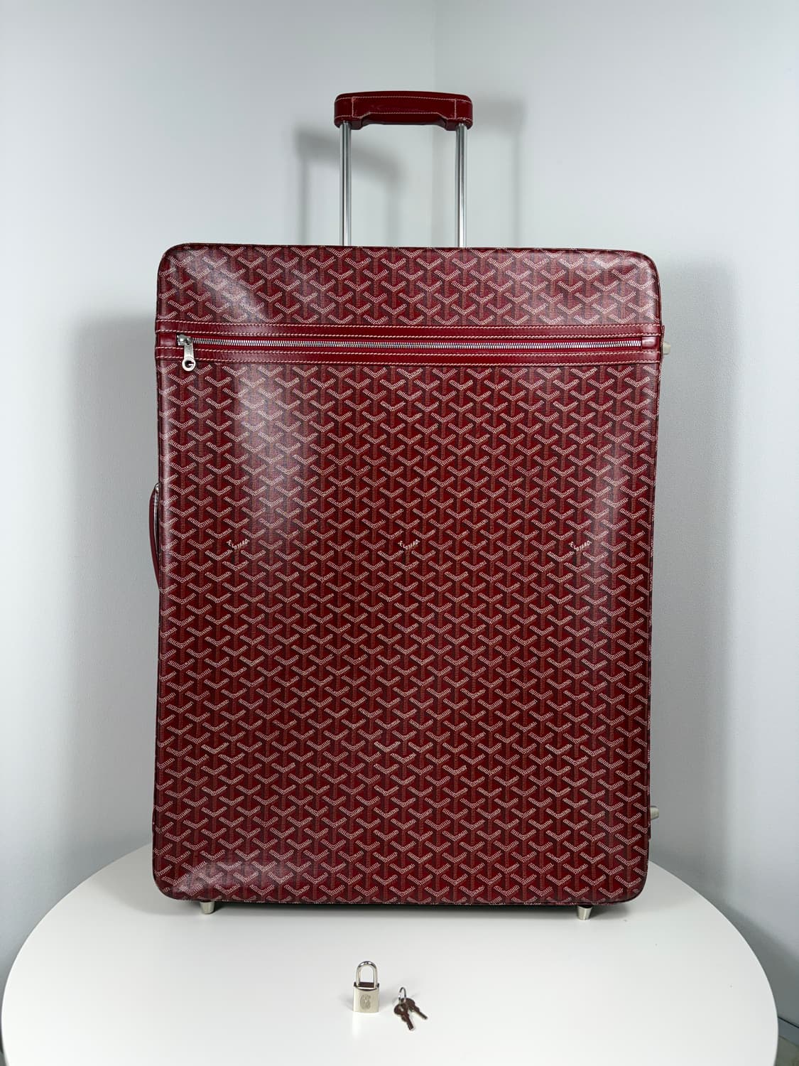 고야드 트롤리 GM 캐리어 여행가방 상품이미지1