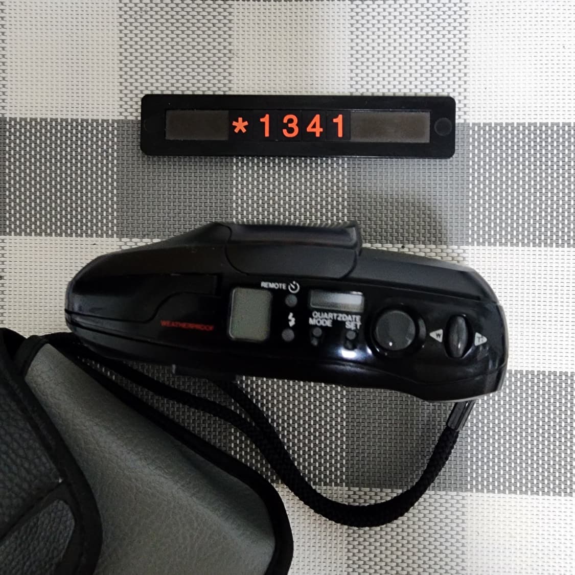 올림푸스 뮤 줌 파노라마 필름카메라 파우치포함 상품이미지3