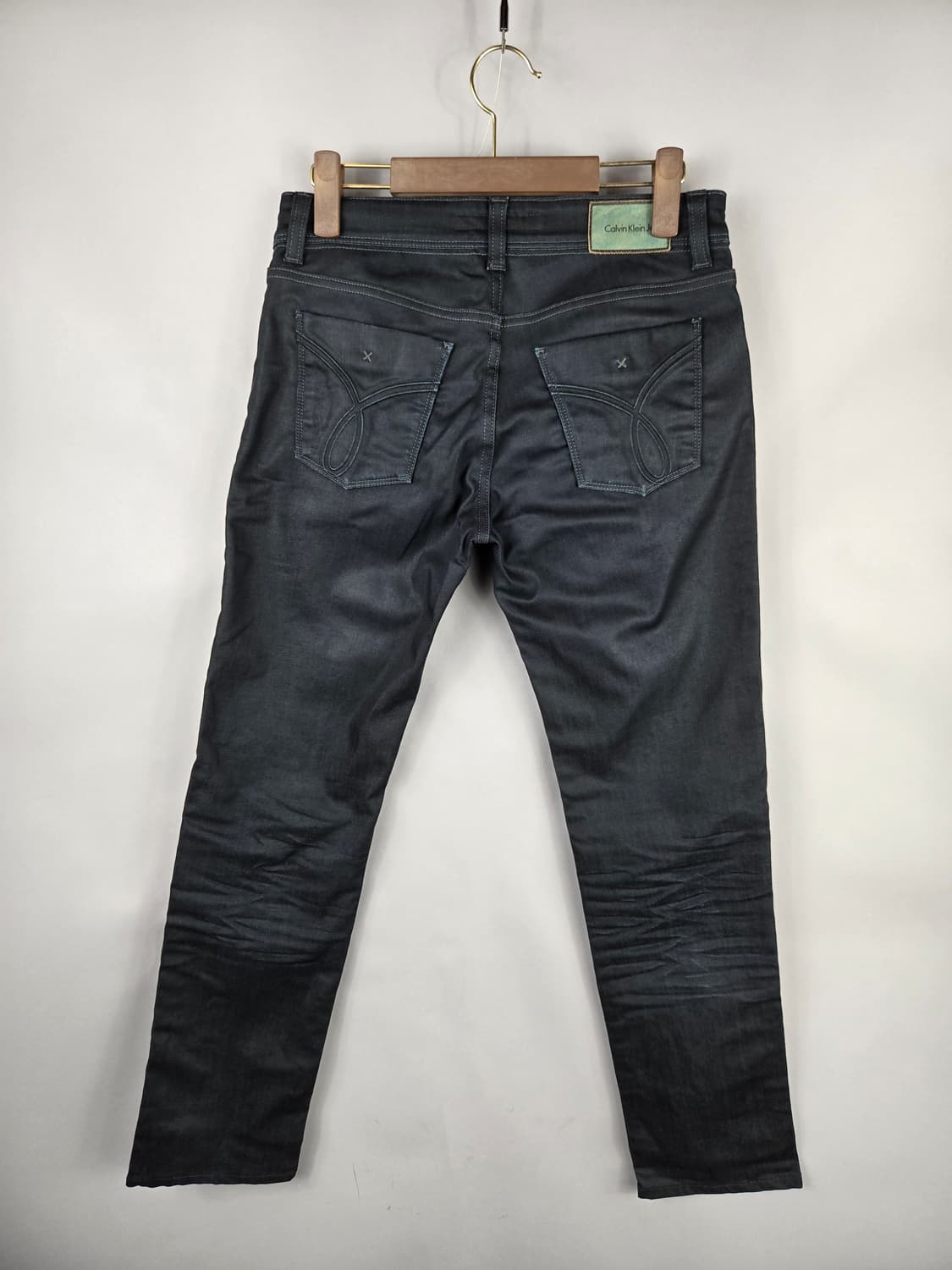 [무료배송]CK 켈빈클라인 29x34 남성 스판 스키니 데님 팬츠 청바지 상품이미지6