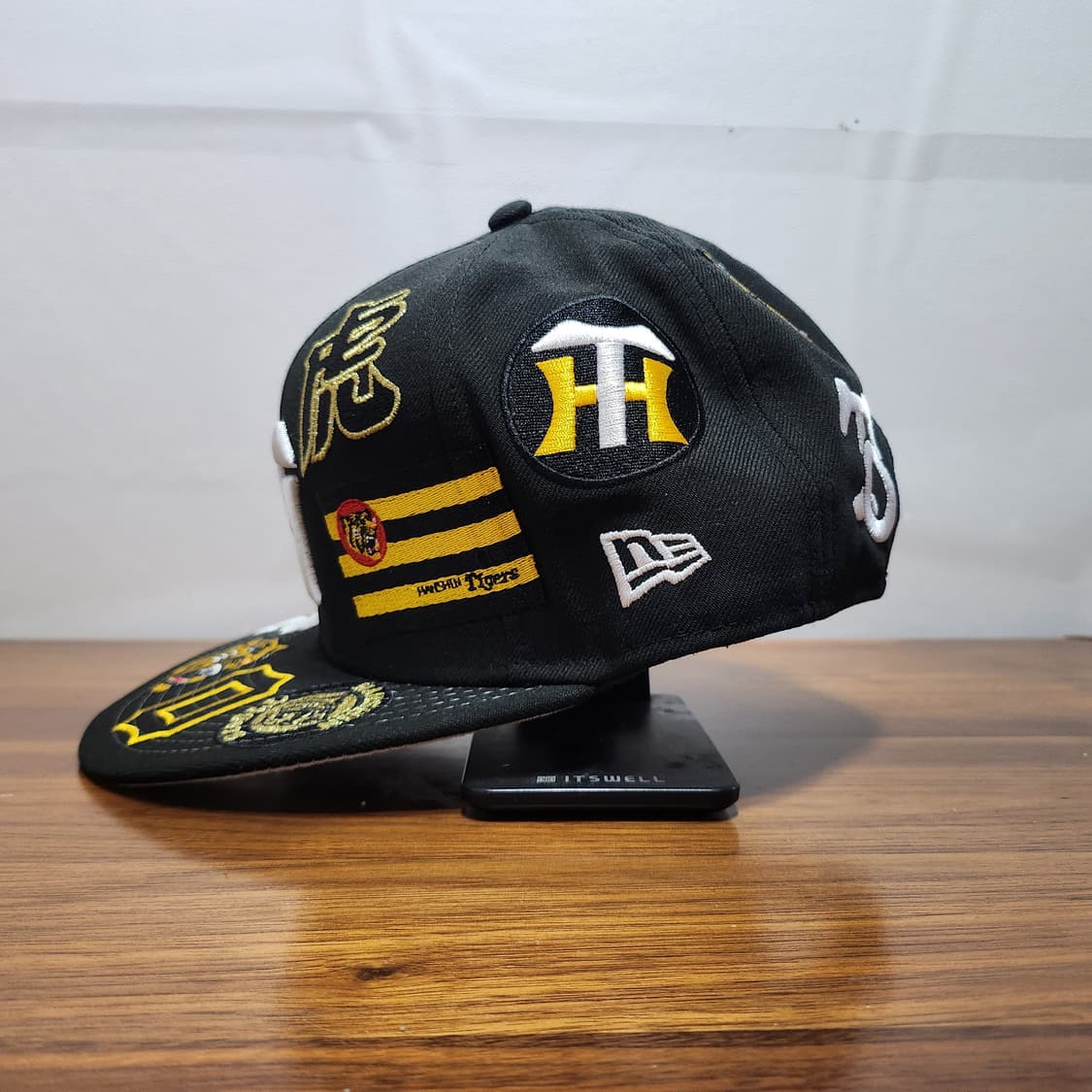 한신 타이거즈 로고 스냅백 (한정판 정품) 상품이미지2