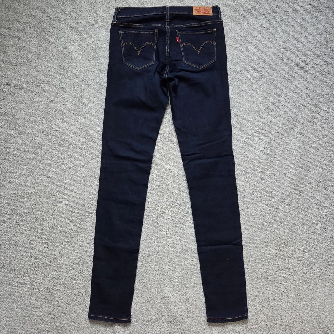 Levi's 리바이스 711 데님팬츠 청바지 26-27 상품이미지6
