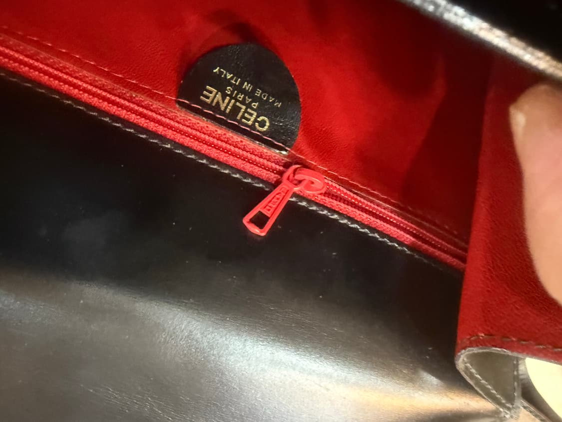 정품 셀린느 트리옹프 탑 크로스백 팝니다 상품이미지10