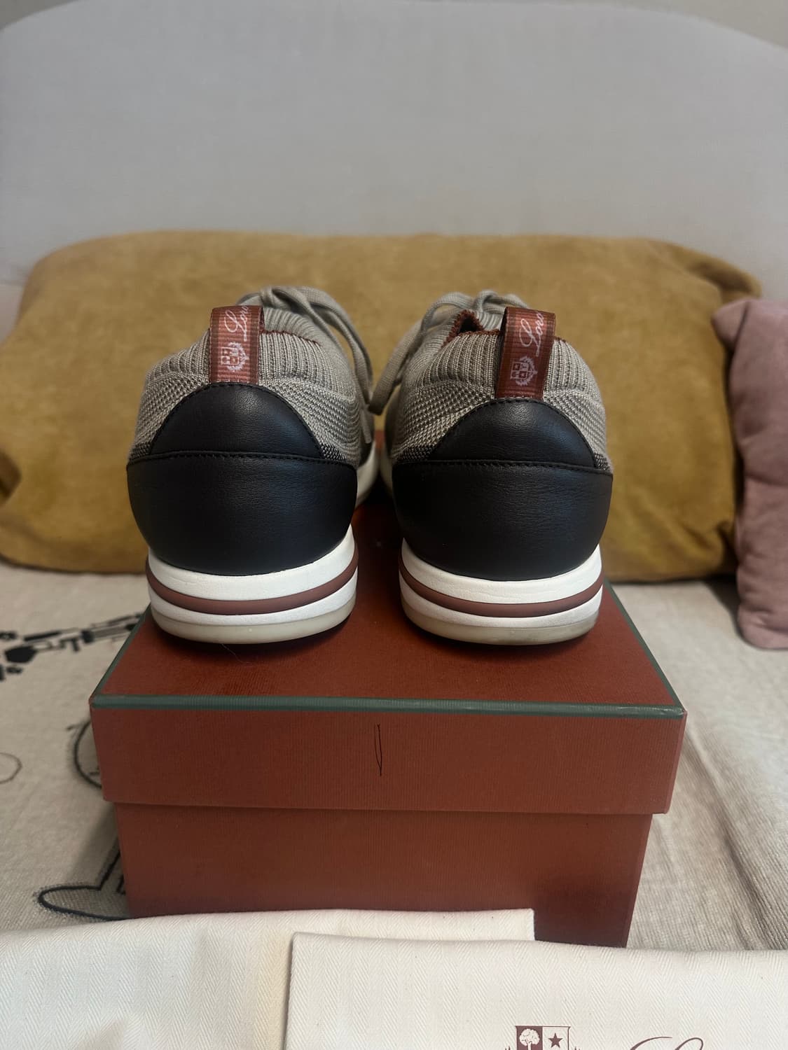 로로피아나 360 LP 플렉시 워크 스니커즈/42사이즈 상품이미지7