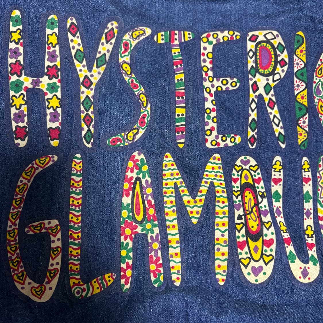 8-90S 히스테릭글래머 데님 자켓 상품이미지3