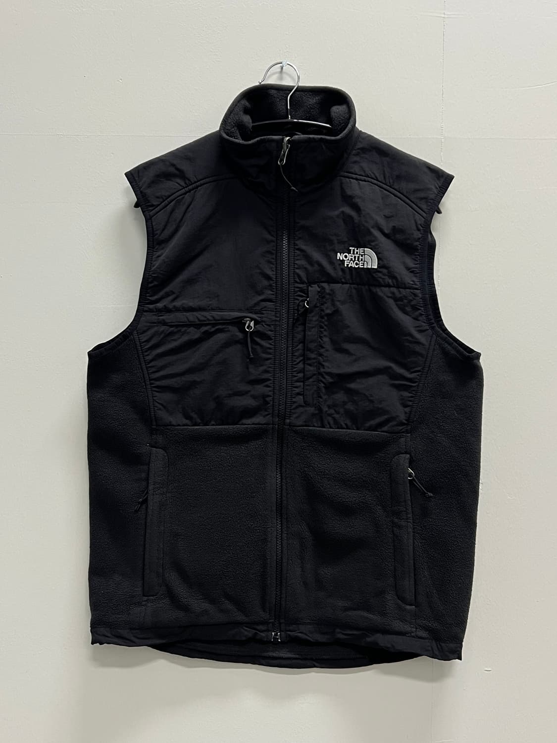 노스페이스 데날리 플리스 베스트 블랙 상품이미지2