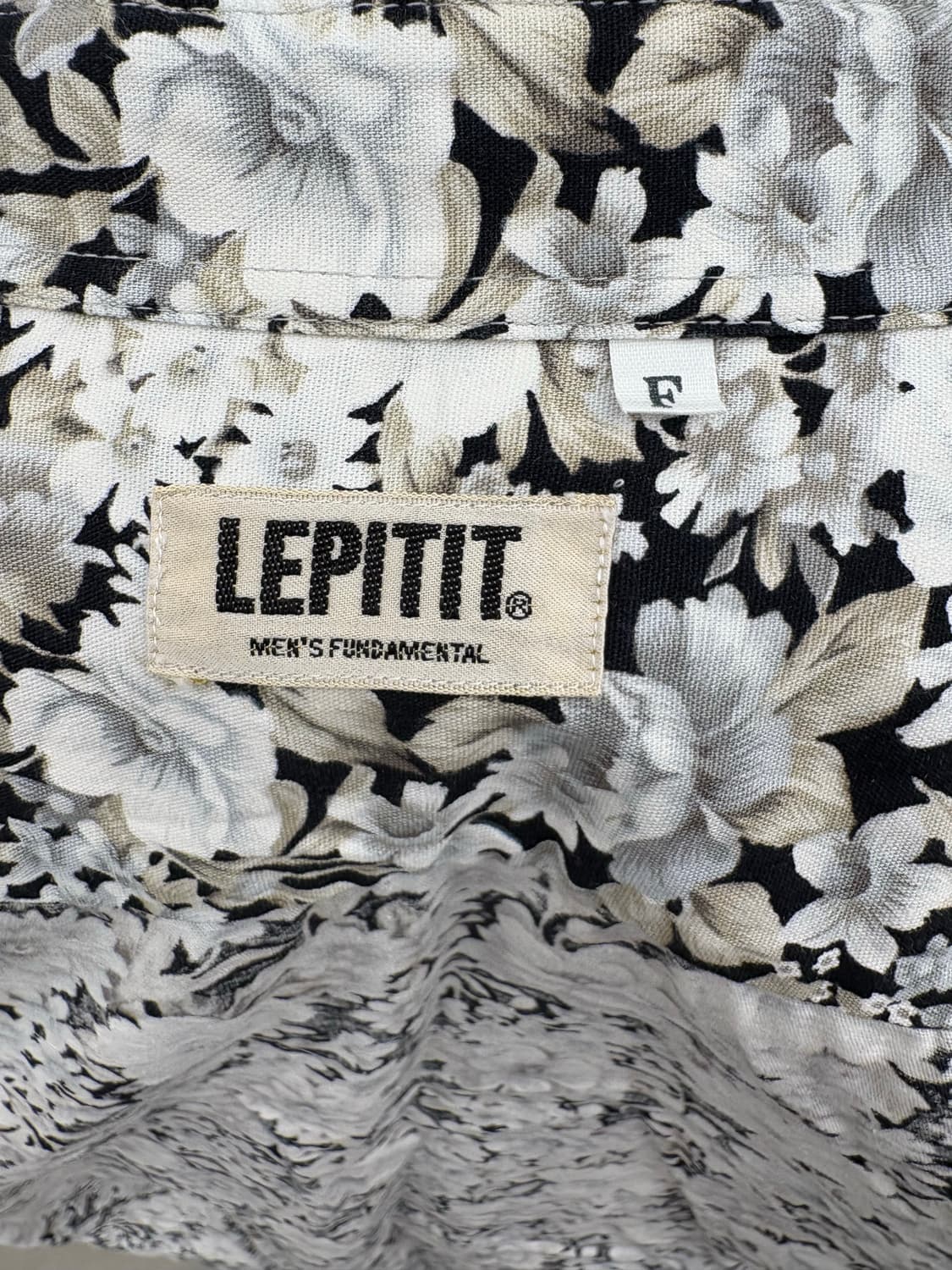 LEPITIT 꽃무늬셔츠 상품이미지4