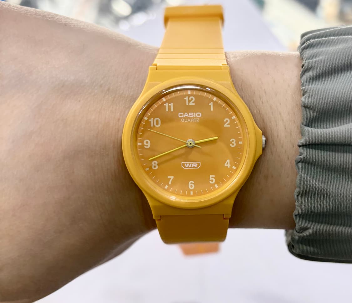 카시오 우레탄 시계 새상품  상품이미지7