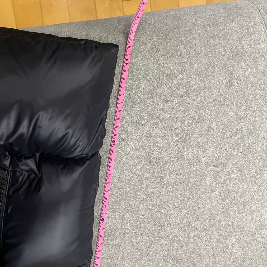 몽클레어 리얼퍼 패딩 상품이미지8