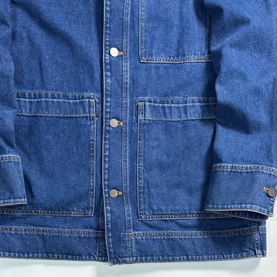 코스 데님 초어 자켓   상품이미지3