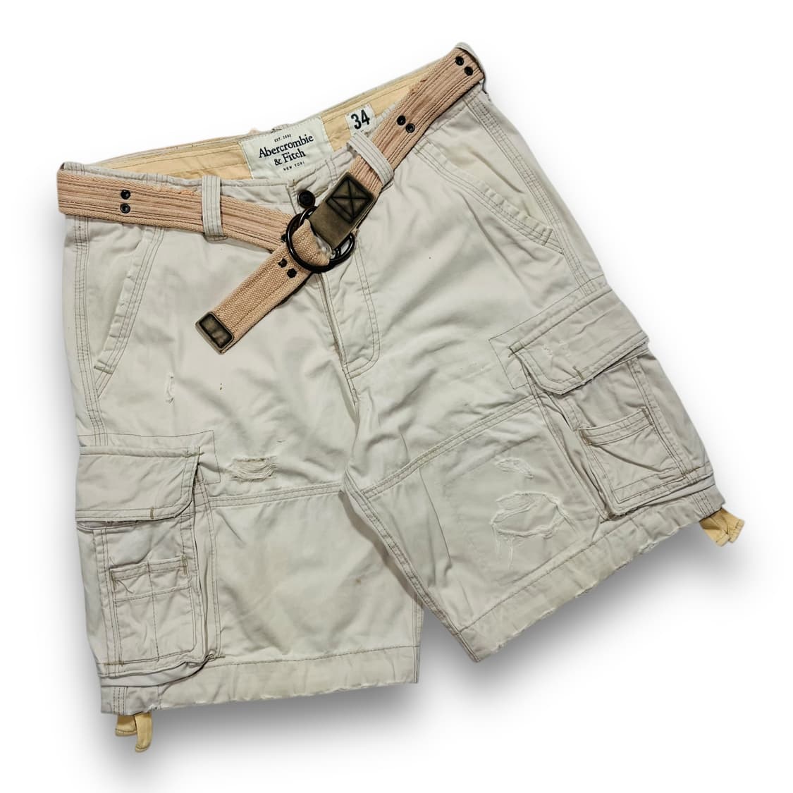 Abercrombie & Fitch Old Cargo Shorts 상품이미지1