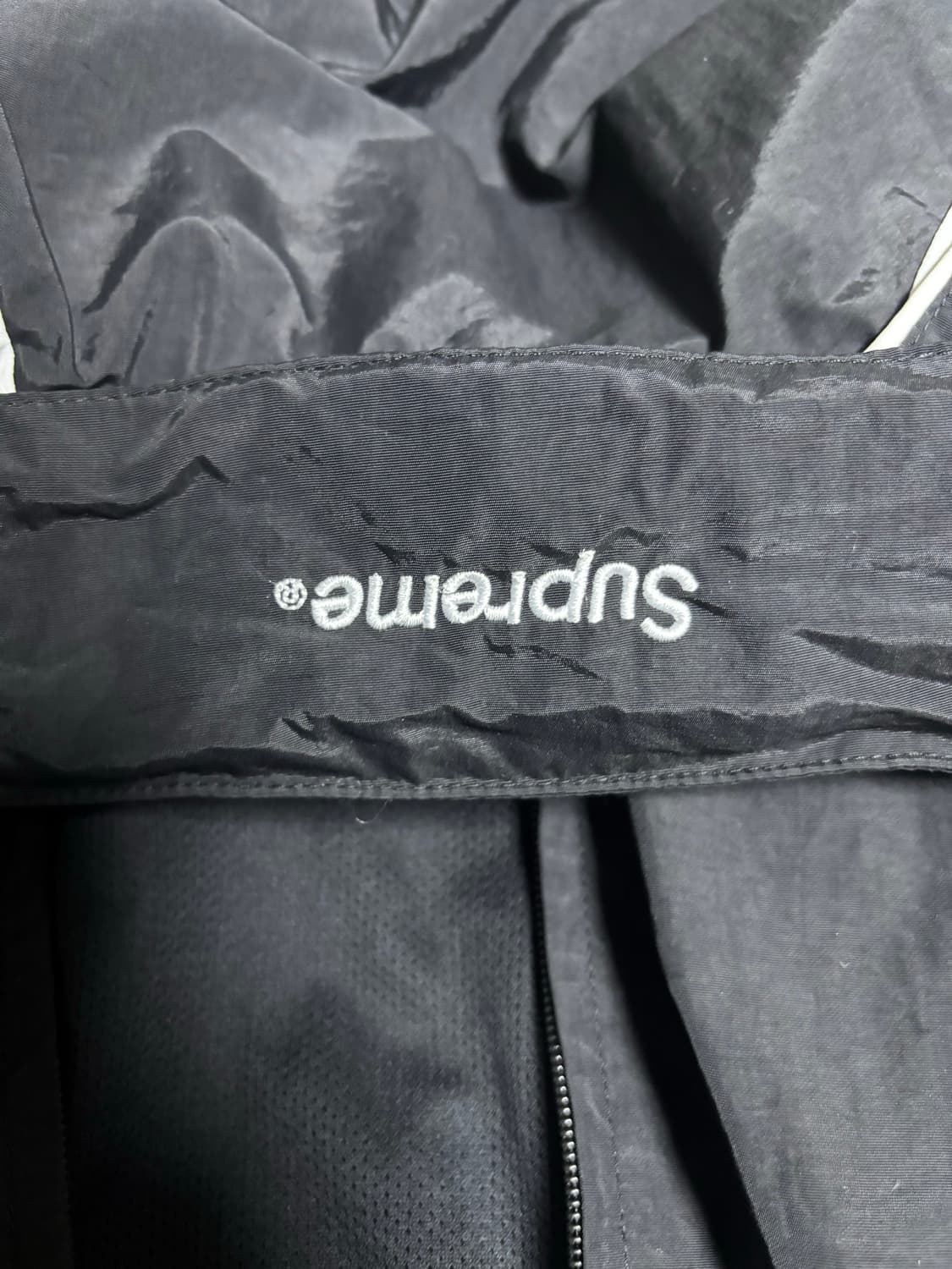 [XL] 22ss 슈프림 엄브로 트랙자켁 블랙 상품이미지5