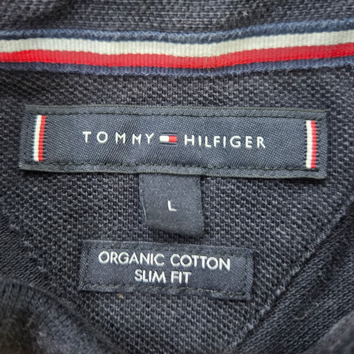 L 타미힐피거 카라 반팔티 0316Y 상품이미지3