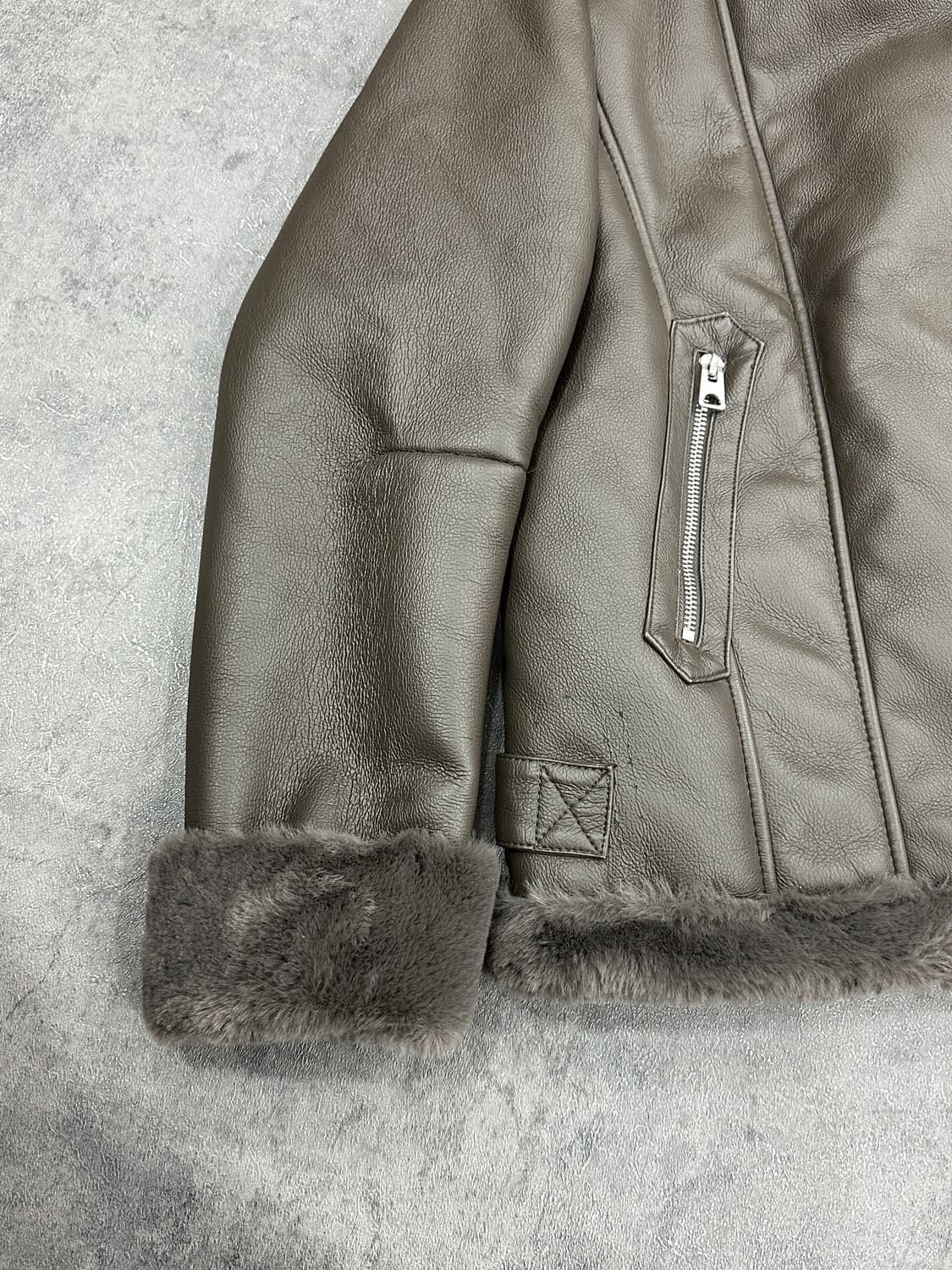 조이너스 무스탕 자켓 상품이미지3