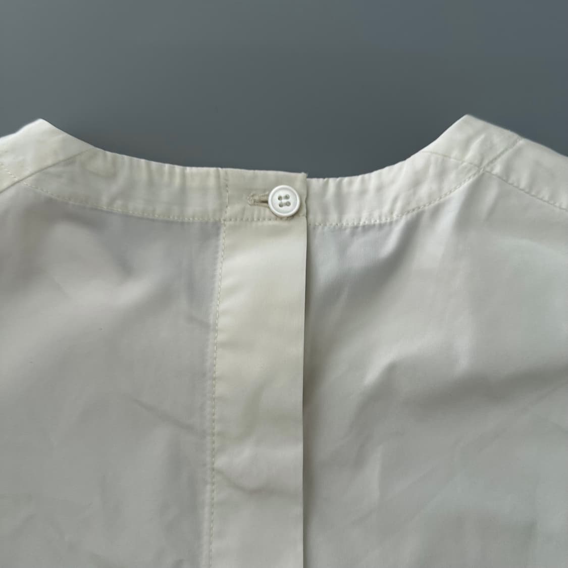 질샌더 jil sander navy 포켓 반팔 블라우스 상품이미지6