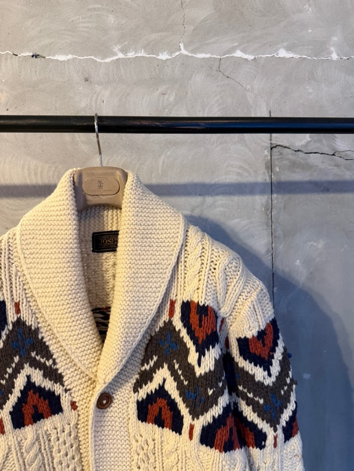 90s 조쉬 코위찬 니트 가디건 남성95 상품이미지3