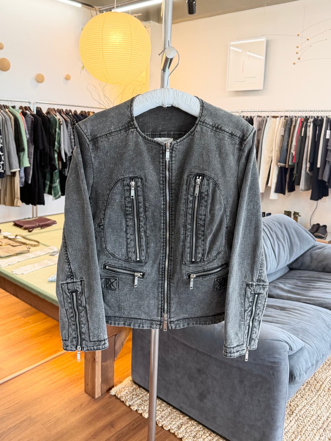 올드 셀린느 데님 자켓 상품이미지1