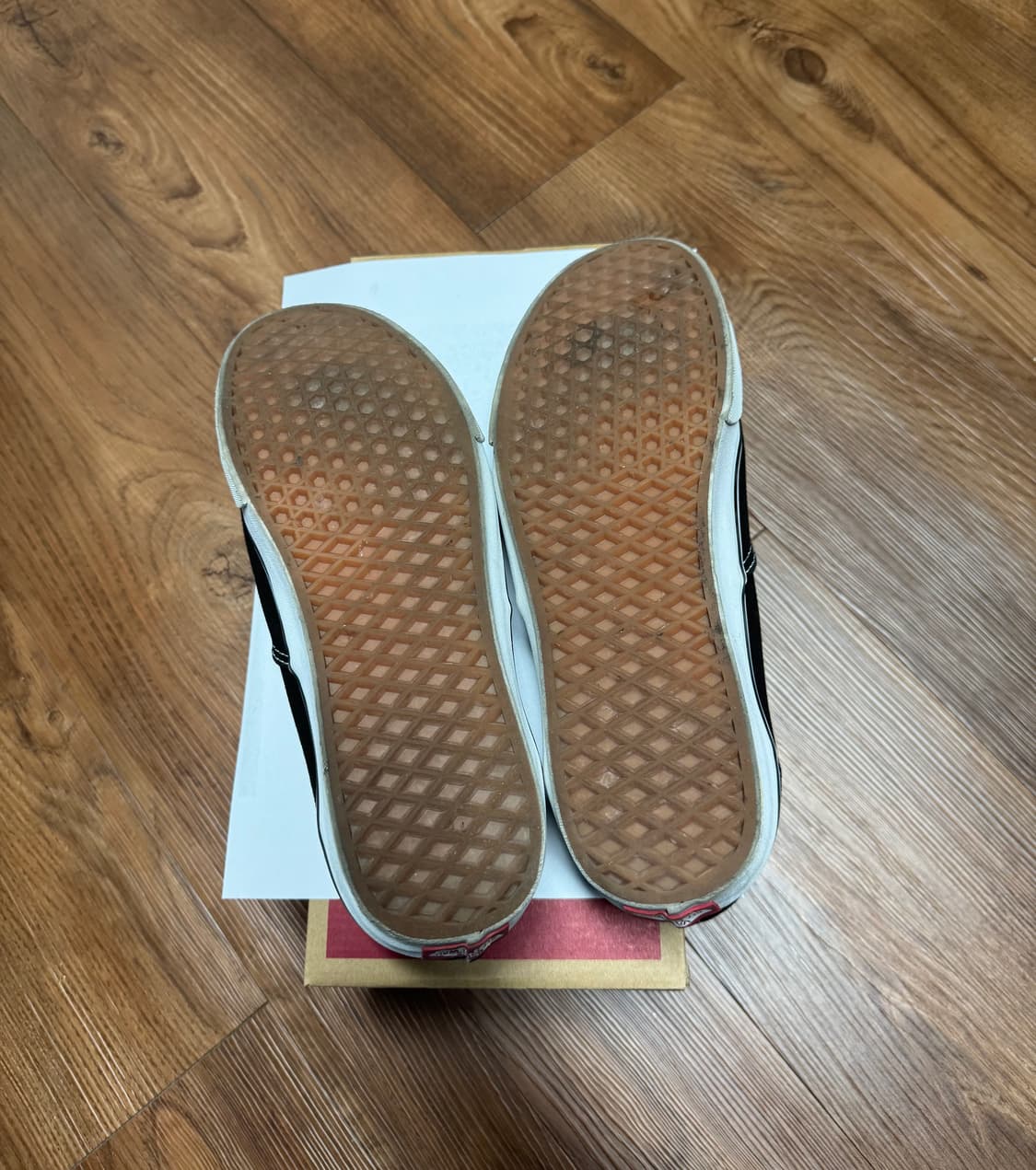 반스 어센틱 블랙 / 285사이즈 / 박스O 상품이미지6