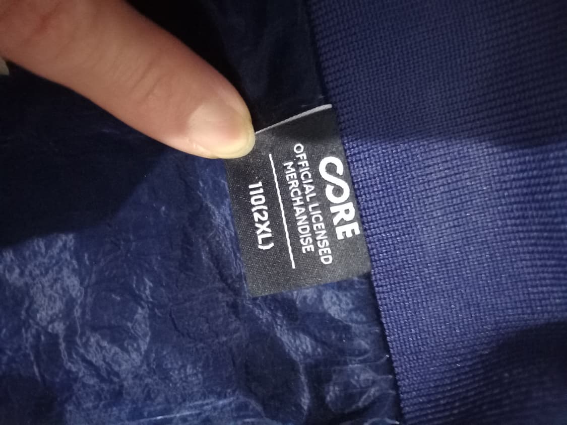 롯데자이언츠 챔피언 레트로  배색 및 유광점퍼 110/XXL 상품이미지2