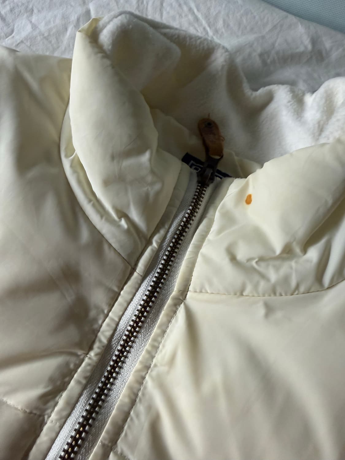 폴로 빅포니 브리튼 패딩 아이보리 상품이미지6