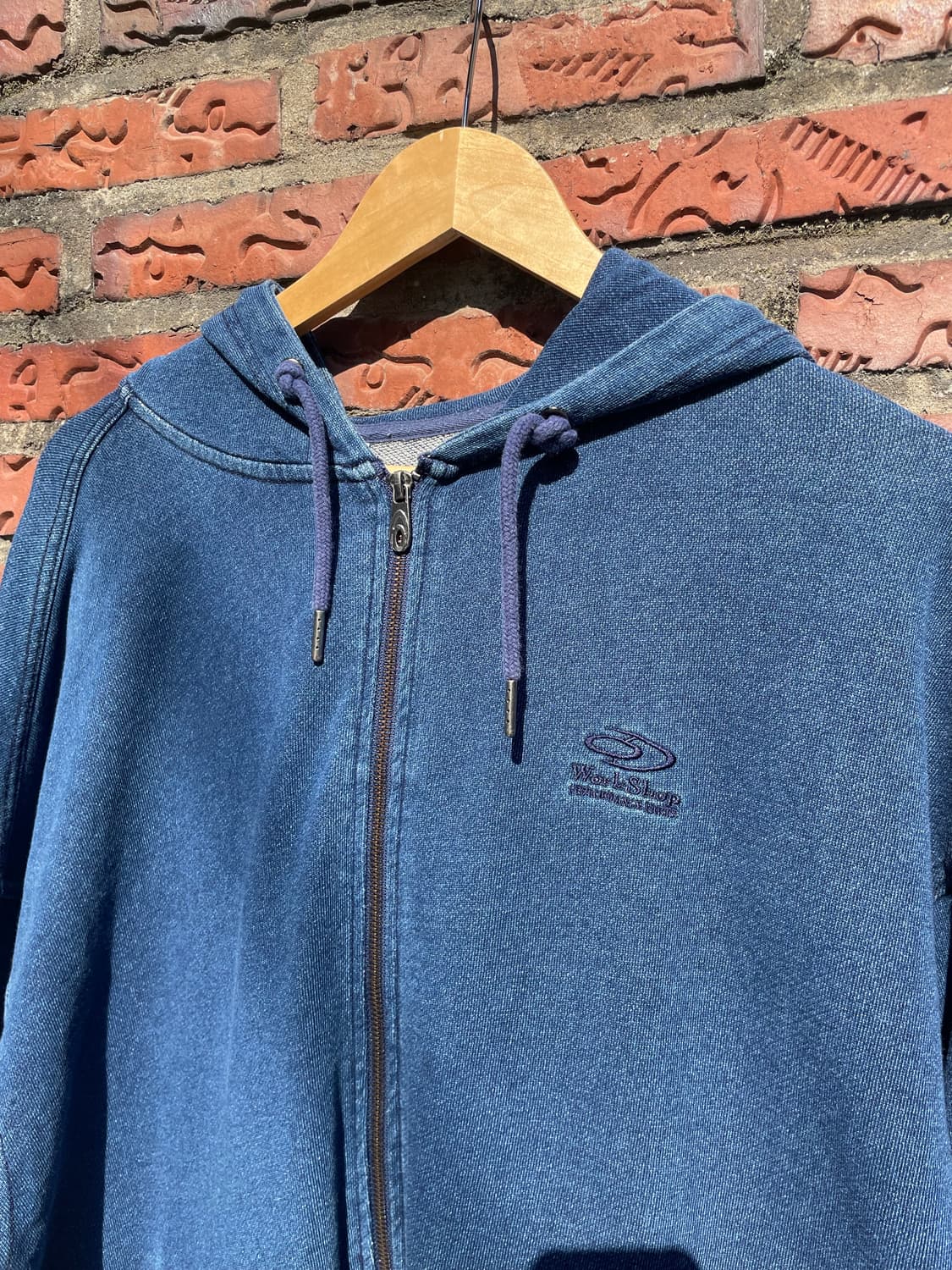 travel 피그먼트 워싱 투웨이 후드집업  상품이미지4