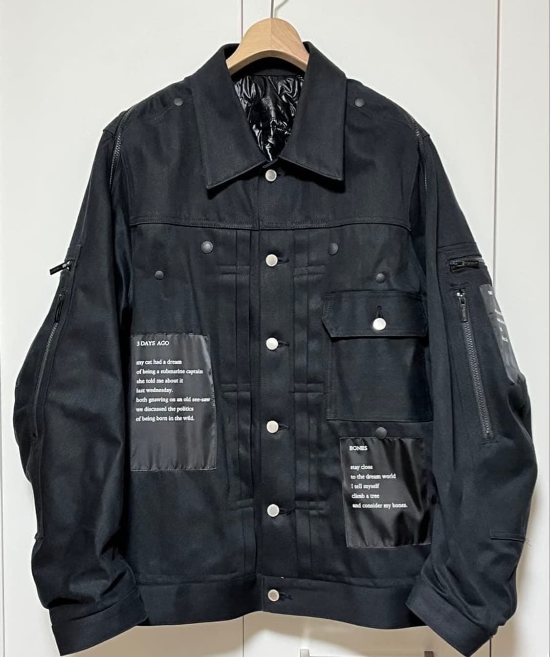 솔로이스트 19aw 트러커자켓  상품이미지1