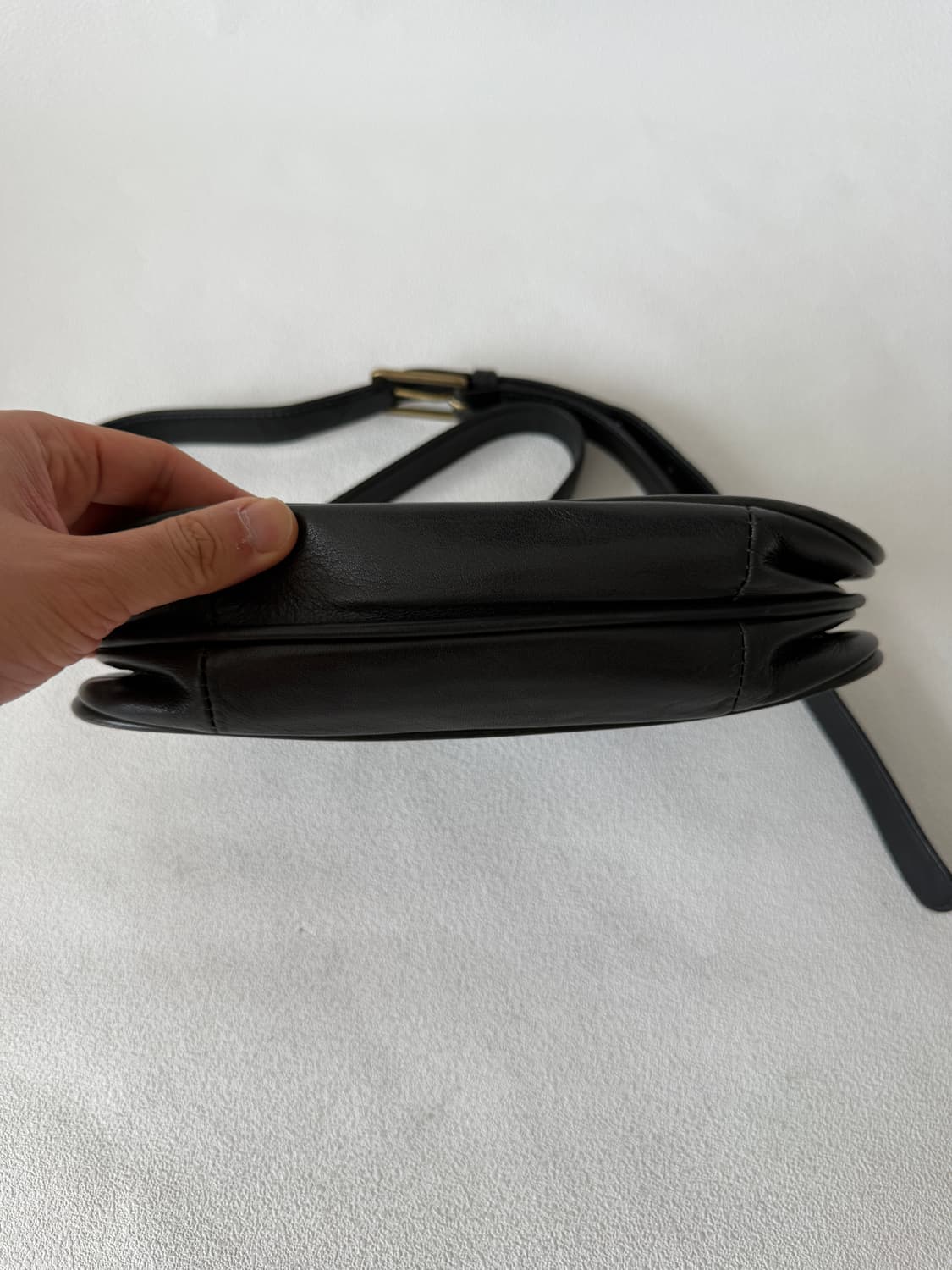 Pre owned 레더 크로스백 상품이미지6