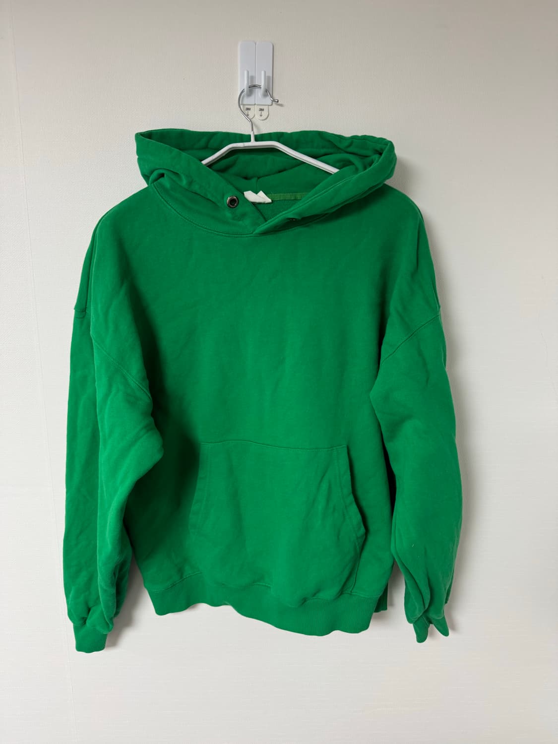 L) 그린 후드티 상품이미지1