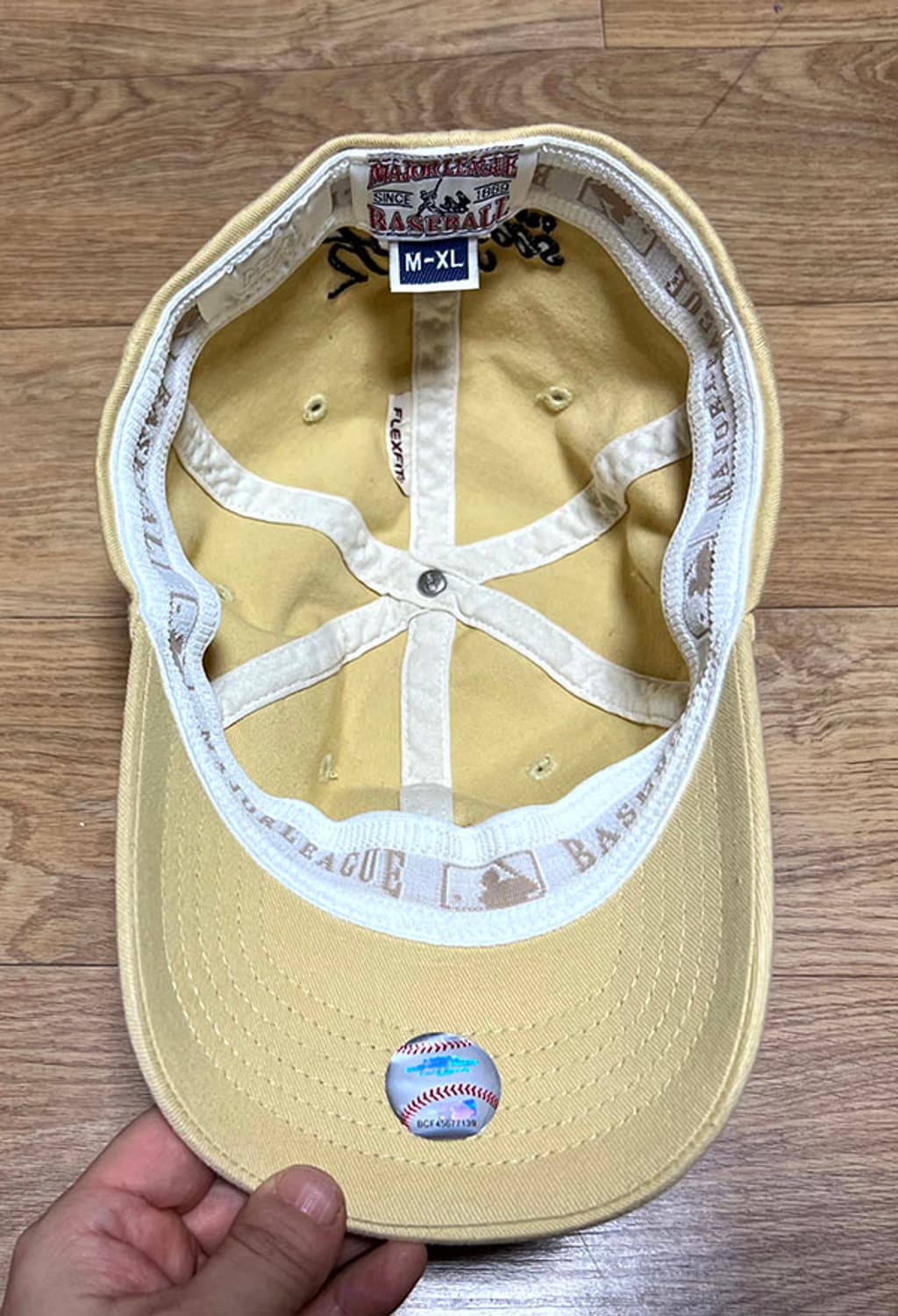 MLB 엠엘비 볼캡 뉴욕양키스 캐주얼 모자 솔리드 M-XL 59cm  상품이미지3