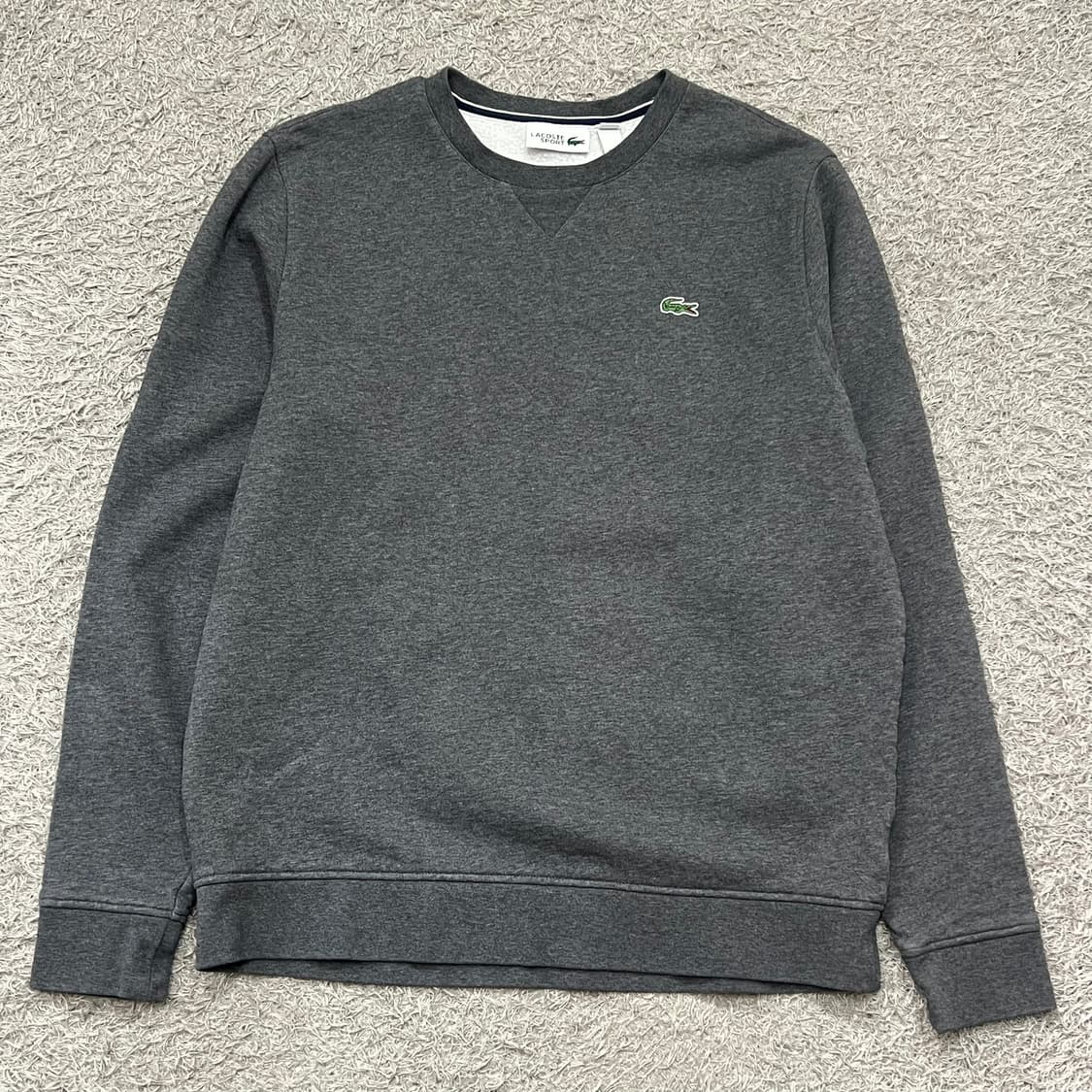 [100] 라코스테 맨투맨 상품이미지2