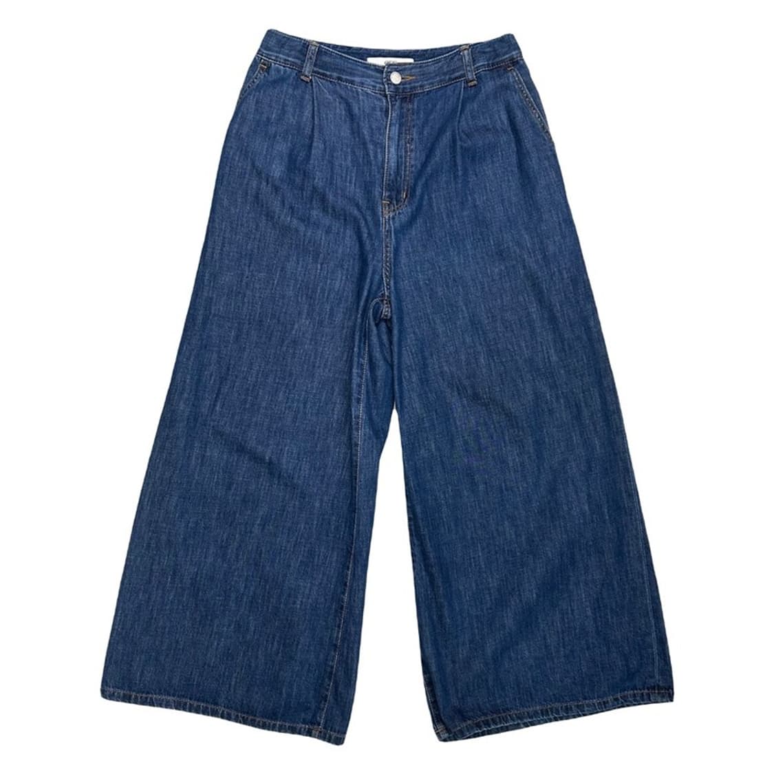 ORR 코튼 데님 와이드 팬츠 M 상품이미지1